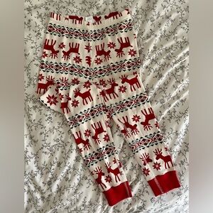Hanna Andersson Reindeer Christmas Pajama Pant